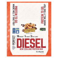 <img alt="PERFECT Sports, Diesel, New Zealand Protein Bar, Chocolate Chip Peanut Butter, 12 Bars, 50 g Each" title="PERFECT Sports, Diesel, New Zealand Protein Bar, Chocolate Chip Peanut Butter, 12 Bars, 50 g Each,699097755827"