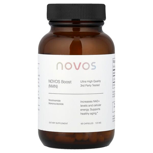 <img alt="NOVOS, Novos Boost (NMN), 60 Capsules (125 mg per Capsule)" title="NOVOS, Novos Boost (NMN), 60 Capsules (125 mg per Capsule),1981684153444"