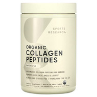 <img alt="Sports Research, Organic Collagen Peptides, Unflavored, 10.58 oz (300 g)" title="Sports Research, Organic Collagen Peptides, Unflavored, 10.58 oz (300 g),023249091776"