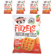 <img alt="Lenny & Larrys, Fitzels, Protein Pretzels, Pizza Palooza, 8 Bags, 3 oz (85 g) Each" title="Lenny & Larrys, Fitzels, Protein Pretzels, Pizza Palooza, 8 Bags, 3 oz (85 g) Each,00787692230815"