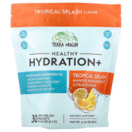 <img alt="Terra Origin, Healthy Hydration+, Tropical Splash, 30 On-The-Go Packets, 0.22 oz (6.2 g) Each" title="Terra Origin, Healthy Hydration+, Tropical Splash, 30 On-The-Go Packets, 0.22 oz (6.2 g) Each,860013225346"