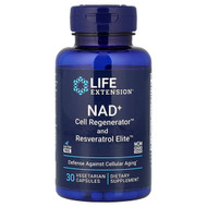 <img alt="Life Extension, NAD+ Cell Regenerator and Resveratrol Elite, 30 Vegetarian Capsules" title="Life Extension, NAD+ Cell Regenerator and Resveratrol Elite, 30 Vegetarian Capsules,737870234838"