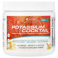 <img alt="Jigsaw Health, Potassium Cocktail, Sugar-Free Electrolyte Drink Mix, Orange, 11.11 oz (315 g)" title="Jigsaw Health, Potassium Cocktail, Sugar-Free Electrolyte Drink Mix, Orange, 11.11 oz (315 g),876634001948"