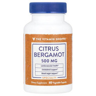 <img alt="The Vitamin Shoppe, Citrus Bergamot, 500 mg, 60 Vegetable Capsules" title="The Vitamin Shoppe, Citrus Bergamot, 500 mg, 60 Vegetable Capsules,766536003662"