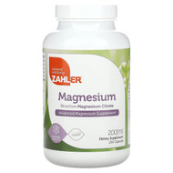 <img alt="Zahler, Magnesium, Bioactive Magnesium Citrate, 200 mg, 250 Capsules" title="Zahler, Magnesium, Bioactive Magnesium Citrate, 200 mg, 250 Capsules,848998082185"