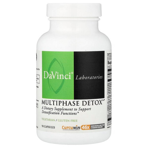 <img alt="DaVinci Laboratories, Multiphase Detox, 90 Capsules" title="DaVinci Laboratories, Multiphase Detox, 90 Capsules,026664013088"