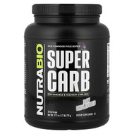 <img alt="NutraBio, Super Carb, Raw Unflavored, 1.7 lb (775 g)" title="NutraBio, Super Carb, Raw Unflavored, 1.7 lb (775 g),649908259617"
