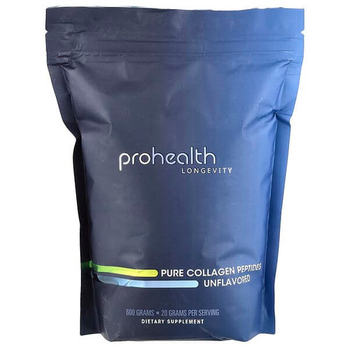 <img alt="ProHealth Longevity, Pure Collagen Peptides, Unflavored, 600 g" title="ProHealth Longevity, Pure Collagen Peptides, Unflavored, 600 g,850030779823"