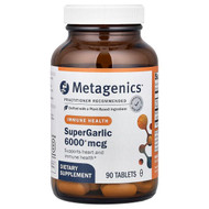 <img alt="Metagenics, SuperGarlic 6000, 90 Tablets" title="Metagenics, SuperGarlic 6000, 90 Tablets,755571934062"