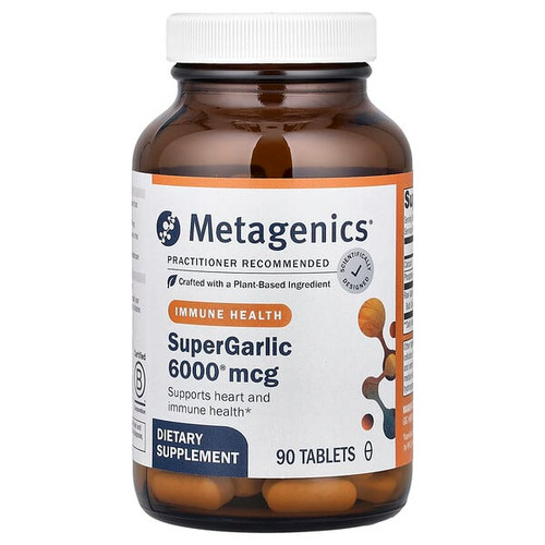 <img alt="Metagenics, SuperGarlic 6000, 90 Tablets" title="Metagenics, SuperGarlic 6000, 90 Tablets,755571934062"
