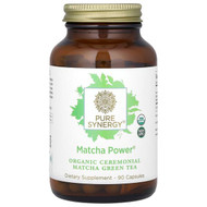 <img alt="Pure Synergy, Matcha Power, 90 Capsules (500 mg per Capsule)" title="Pure Synergy, Matcha Power, 90 Capsules (500 mg per Capsule),852971004286"