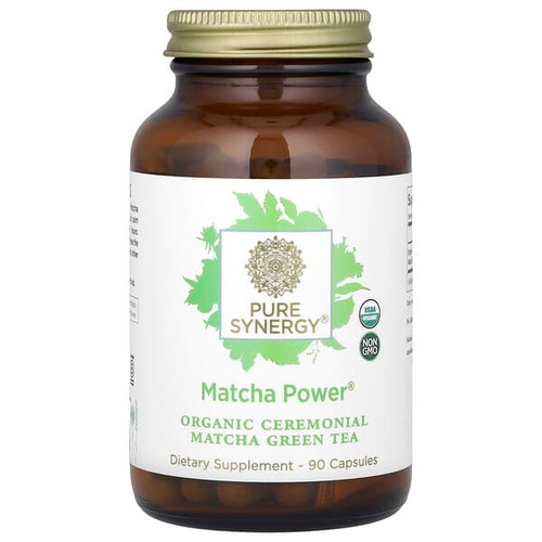<img alt="Pure Synergy, Matcha Power, 90 Capsules (500 mg per Capsule)" title="Pure Synergy, Matcha Power, 90 Capsules (500 mg per Capsule),852971004286"