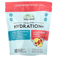 <img alt="Terra Origin, Healthy Hydration+, Lemonberry Wave, 30 On-The-Go Packets, 0.22 oz (6.2 g) Each" title="Terra Origin, Healthy Hydration+, Lemonberry Wave, 30 On-The-Go Packets, 0.22 oz (6.2 g) Each,860013225322"