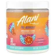 <img alt="Alani Nu, Pre-Workout, Orange Kiss, 10.5 oz (300 g)" title="Alani Nu, Pre-Workout, Orange Kiss, 10.5 oz (300 g),810030518488"