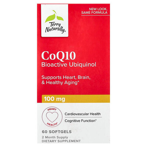 <img alt="Terry Naturally, CoQ10, Bioactive Ubiquinol, 60 Softgels" title="Terry Naturally, CoQ10, Bioactive Ubiquinol, 60 Softgels,367703244064"