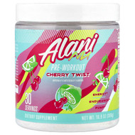 <img alt="Alani Nu, Pre-Workout, Cherry Twist, 10.9 oz (308 g)" title="Alani Nu, Pre-Workout, Cherry Twist, 10.9 oz (308 g),810030518303"