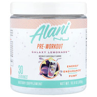 <img alt="Alani Nu, Pre-Workout, Galaxy Lemonade, 10.9 oz (309 g)" title="Alani Nu, Pre-Workout, Galaxy Lemonade, 10.9 oz (309 g),810030510130"
