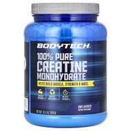 <img alt="BodyTech, 100% Pure Creatine Monohydrate, Unflavored, 31.9 oz (905 g)" title="BodyTech, 100% Pure Creatine Monohydrate, Unflavored, 31.9 oz (905 g),766536013371"