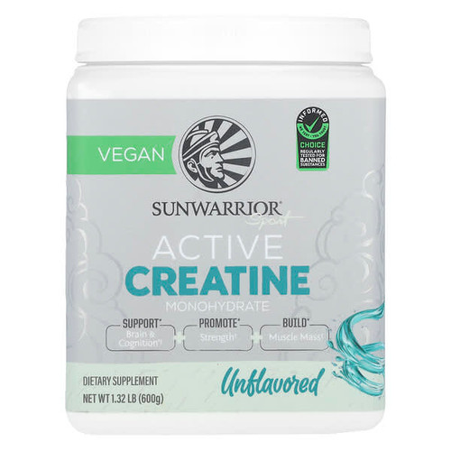 <img alt="Sunwarrior, Sport, Active Creatine Monohydrate, Unflavored, 1.32 lb (600 g)" title="Sunwarrior, Sport, Active Creatine Monohydrate, Unflavored, 1.32 lb (600 g),810100921347"