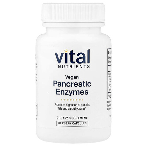 <img alt="Vital Nutrients, Vegan Pancreatic Enzymes, 90 Vegan Capsules" title="Vital Nutrients, Vegan Pancreatic Enzymes, 90 Vegan Capsules,693465491119"