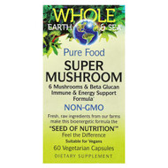 <img alt="Natural Factors, Whole Earth & Sea, Super Mushroom, 60 Vegetarian Capsules" title="Natural Factors, Whole Earth & Sea, Super Mushroom, 60 Vegetarian Capsules,068958355108"