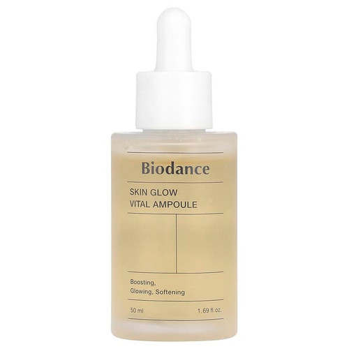 <img alt="Biodance, Skin Glow Vital Ampoule , 1.69 fl oz (50 ml)" title="Biodance, Skin Glow Vital Ampoule , 1.69 fl oz (50 ml),8809937360384"