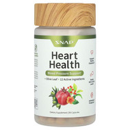 <img alt="Snap Supplements, Heart Health, 90 Capsules" title="Snap Supplements, Heart Health, 90 Capsules,850039253195"