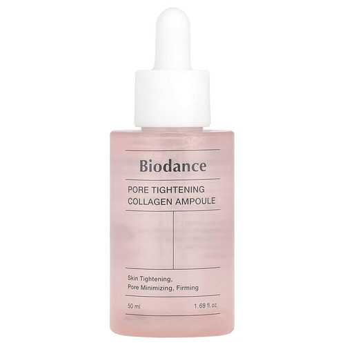 <img alt="Biodance, Pore Tightening Collagen Ampoule, 1.69 fl oz (50 ml)" title="Biodance, Pore Tightening Collagen Ampoule, 1.69 fl oz (50 ml),8809937360322"