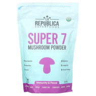 <img alt="La Republica, Super 7 Mushroom Powder, 8 oz (227 g)" title="La Republica, Super 7 Mushroom Powder, 8 oz (227 g),850036787051"