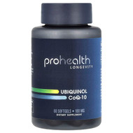 <img alt="ProHealth Longevity, Ubiquinol CoQ-10, 100 mg, 60 Softgels" title="ProHealth Longevity, Ubiquinol CoQ-10, 100 mg, 60 Softgels,850023410801"