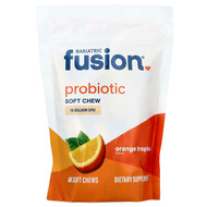 <img alt="Bariatric Fusion, Probiotic Soft Chew, Orange Tropical, 60 Soft Chews" title="Bariatric Fusion, Probiotic Soft Chew, Orange Tropical, 60 Soft Chews,858208007525"