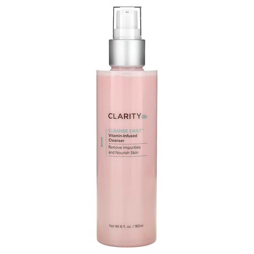 <img alt="ClarityRx, Cleanse Daily, 6 fl oz (180 ml)" title="ClarityRx, Cleanse Daily, 6 fl oz (180 ml),854566004992"