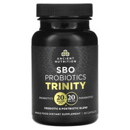 <img alt="Ancient Nutrition, SBO Probiotics Trinity, 60 Capsules" title="Ancient Nutrition, SBO Probiotics Trinity, 60 Capsules,816401026453"