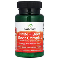 <img alt="Swanson, NMN + Beet Root Complex, 30 Vegan Capsules" title="Swanson, NMN + Beet Root Complex, 30 Vegan Capsules,087614119229"