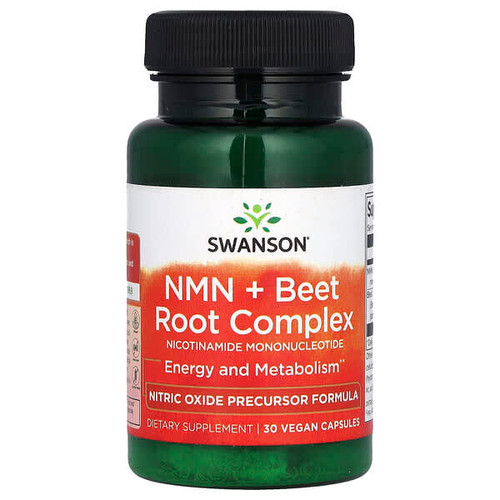 <img alt="Swanson, NMN + Beet Root Complex, 30 Vegan Capsules" title="Swanson, NMN + Beet Root Complex, 30 Vegan Capsules,087614119229"