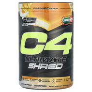<img alt="C4 - Cellucor, C4 Ultimate Shred, Pre-Workout, Creamsicle Orange Cream, 13.8 oz (392 g)" title="C4 - Cellucor, C4 Ultimate Shred, Pre-Workout, Creamsicle Orange Cream, 13.8 oz (392 g),842595133455"
