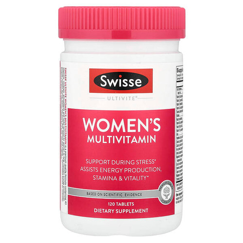 <img alt="Swisse, Ultivite, Womens Multivitamin, 120 Tablets" title="Swisse, Ultivite, Womens Multivitamin, 120 Tablets,850021858025"