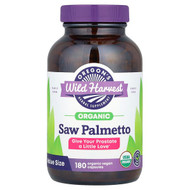 <img alt="Oregons Wild Harvest, Saw Palmetto, 180 Organic Vegan Capsules (585 mg per Capsule)" title="Oregons Wild Harvest, Saw Palmetto, 180 Organic Vegan Capsules (585 mg per Capsule),706195106090"