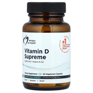 <img alt="Designs For Health, Vitamin D Supreme, D3 + Vitamin K1, K2, 60 Vegetarian Capsules" title="Designs For Health, Vitamin D Supreme, D3 + Vitamin K1, K2, 60 Vegetarian Capsules,879452001916"