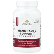 <img alt="Ancient Nutrition, Menopause Support + Collagen, 60 Capsules" title="Ancient Nutrition, Menopause Support + Collagen, 60 Capsules,816401028518"