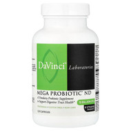 <img alt="DaVinci Laboratories, Mega Probiotic ND, 120 Capsules" title="DaVinci Laboratories, Mega Probiotic ND, 120 Capsules,026664234612"
