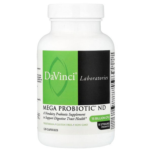<img alt="DaVinci Laboratories, Mega Probiotic ND, 120 Capsules" title="DaVinci Laboratories, Mega Probiotic ND, 120 Capsules,026664234612"