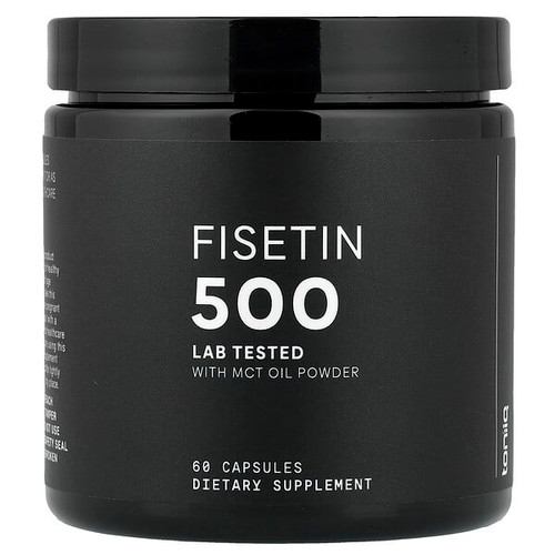 <img alt="Toniiq, Fisetin 500, 60 Capsules" title="Toniiq, Fisetin 500, 60 Capsules,850037999491"