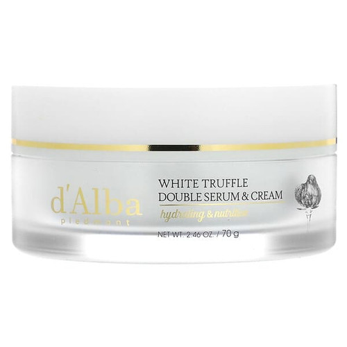 <img alt="dAlba, White Truffle Double Serum & Cream, 2.46 oz (70 g)" title="dAlba, White Truffle Double Serum & Cream, 2.46 oz (70 g),8809782554426"
