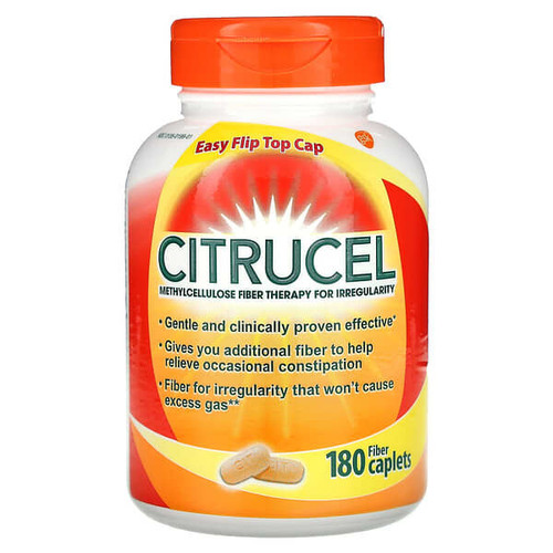 <img alt="Citrucel, Methylcellulose Fiber Therapy for Irregularity, 180 Fiber Caplets" title="Citrucel, Methylcellulose Fiber Therapy for Irregularity, 180 Fiber Caplets,307660419761"