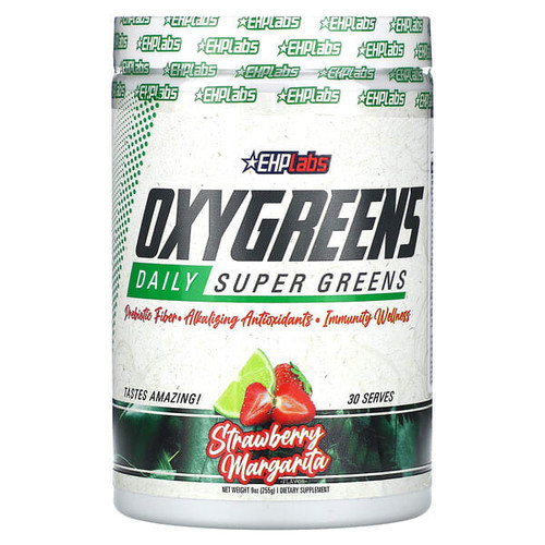 <img alt="EHPlabs, OxyGreens, Daily Super Greens, Strawberry Margarita , 9 oz (255 g)" title="EHPlabs, OxyGreens, Daily Super Greens, Strawberry Margarita , 9 oz (255 g),850034182735"