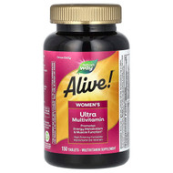 <img alt="Natures Way, Alive Womens Ultra Multivitamin, 150 Tablets" title="Natures Way, Alive Womens Ultra Multivitamin, 150 Tablets,033674137185"