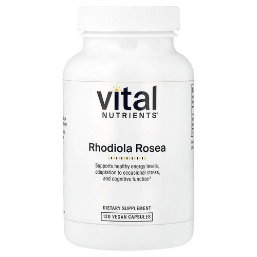 <img alt="Vital Nutrients, Rhodiola Rosea, 120 Vegan Capsules (200 mg per Capsule)" title="Vital Nutrients, Rhodiola Rosea, 120 Vegan Capsules (200 mg per Capsule),693465257210"