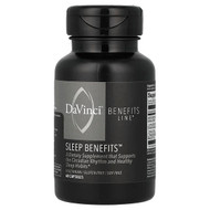 <img alt="DaVinci Laboratories, Sleep Benefits, 60 Capsules" title="DaVinci Laboratories, Sleep Benefits, 60 Capsules,026664006172"
