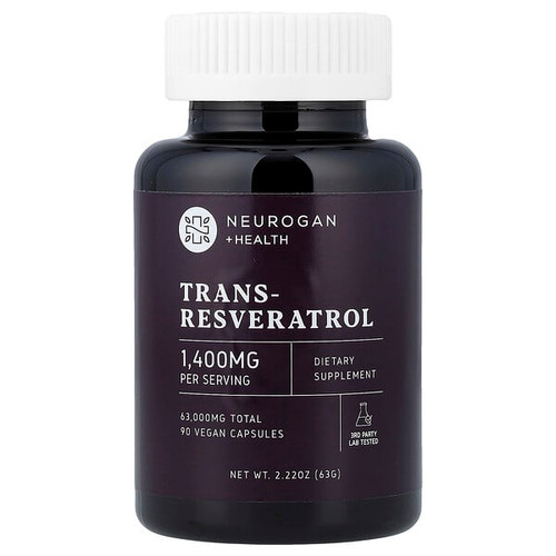 <img alt="Neurogan Health, Trans-Resveratrol, 90 Vegan Capsules (700 mg per Capsule)" title="Neurogan Health, Trans-Resveratrol, 90 Vegan Capsules (700 mg per Capsule),850012535553"